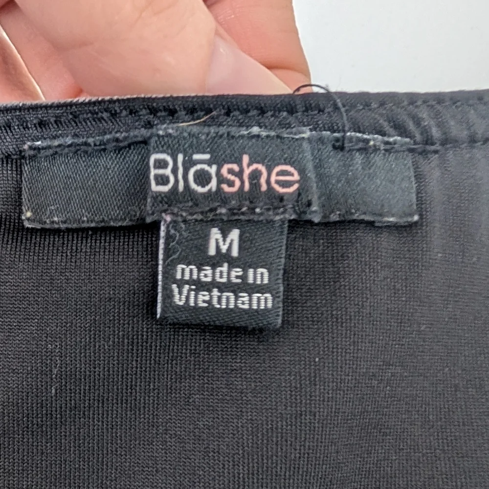 Gray Denim Women's Top - Picture 3 of 6